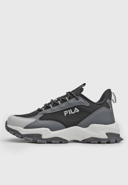 Tenis Lifestyle Gris-Negro-Blanco Fila VTR Classic