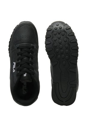 Tenis Negro-Blanco Fila Custom