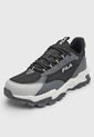 Tenis Lifestyle Gris-Negro-Blanco Fila VTR Classic de Fila