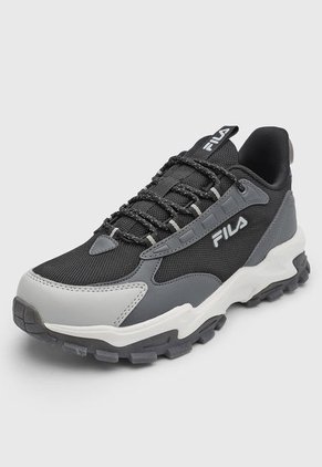 Tenis Lifestyle Gris-Negro-Blanco Fila VTR Classic