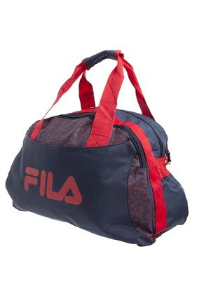 Bolso Fila Travel Azul-Rojo