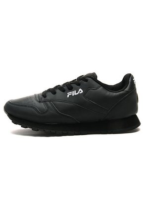 Tenis Negro-Blanco Fila Custom