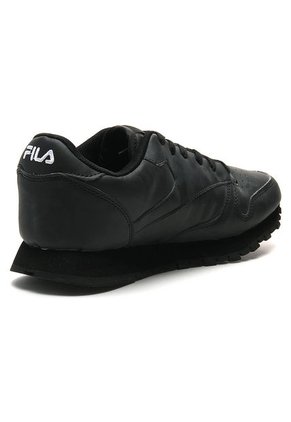 Tenis Negro-Blanco Fila Custom