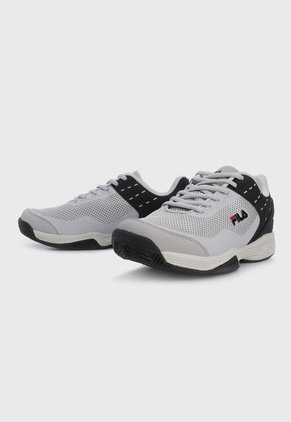Tenis Lifestyle Gris-Negro Fila