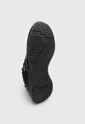 Tenis Running Negro-Rojo Fila Lildol