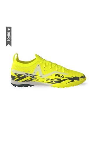 Zapatillas Fila Hyperflex Turf Niño-Verde Neon Fila