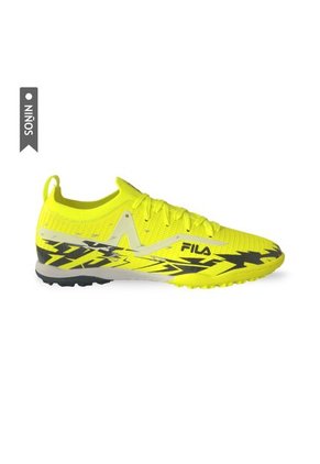 Zapatillas Fila Hyperflex Turf Niño-Verde Neon