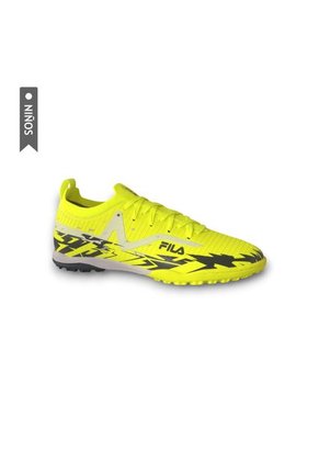 Zapatillas Fila Hyperflex Turf Niño-Verde Neon