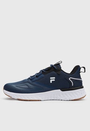 Tenis Lifestyle Azul-Blanco-Negro Fila Lildol