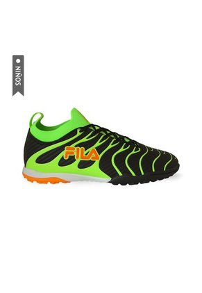 Zapatillas Fila Hyperflex Turf Niño-Negro