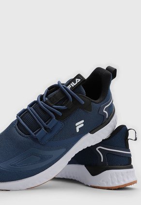 Tenis Lifestyle Azul-Blanco-Negro Fila Lildol