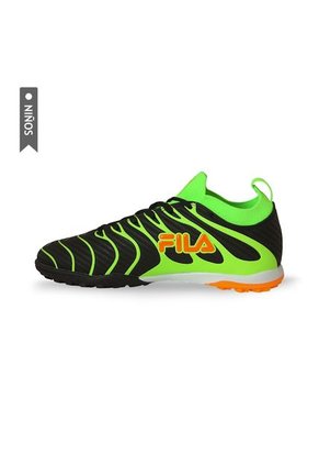 Zapatillas Fila Hyperflex Turf Niño-Negro