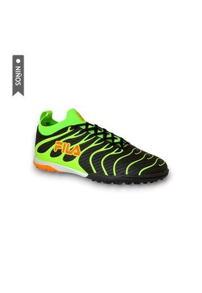 Zapatillas Fila Hyperflex Turf Niño-Negro