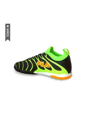 Zapatillas Fila Hyperflex Turf Niño-Negro