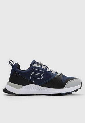 Tenis Training Azul Navy-Negro-Gris Fila RX Runner