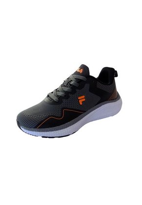 Tenis Fila Alevar Lifestyle-Gris/Naranjado