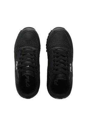 Tenis Negro Fila Custom