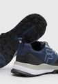 Tenis Training Azul Navy-Negro-Gris Fila RX Runner de Fila