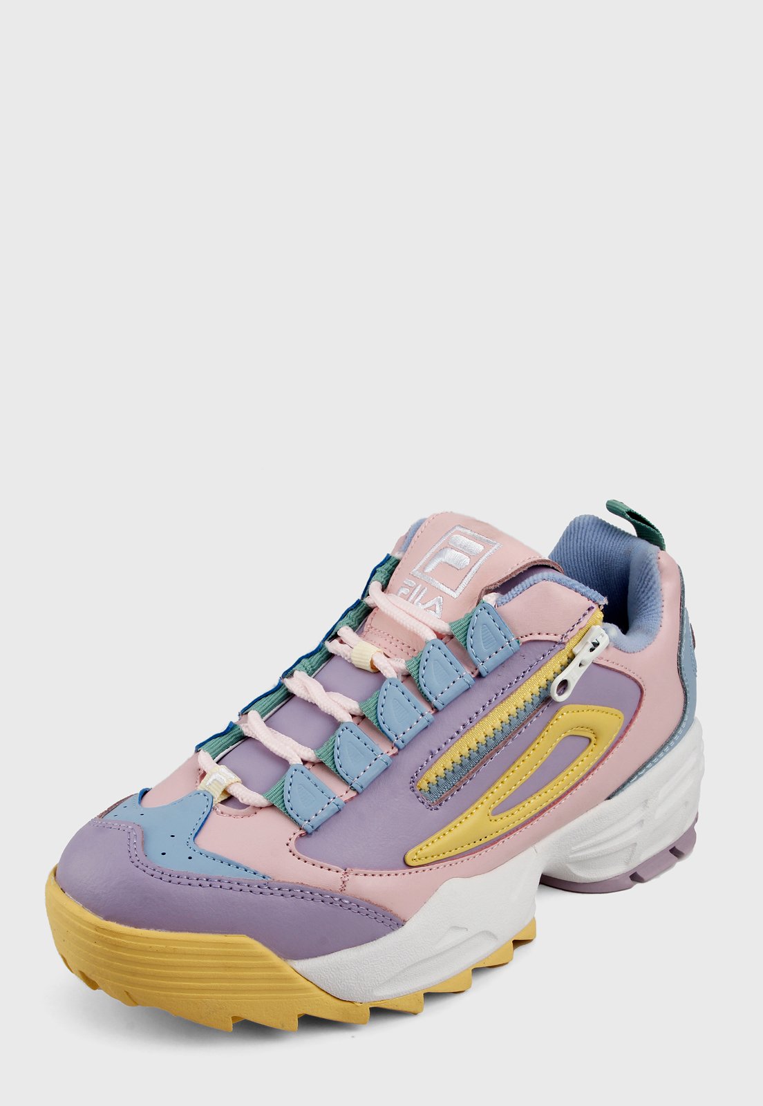 fila disruptor multicolor