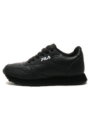 Tenis Negro Fila Custom