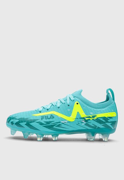 Guayos FILA Hyperflex FG Turquesa