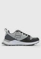 Tenis Training Gris-Negro-Blanco Fila RX Runner de Fila