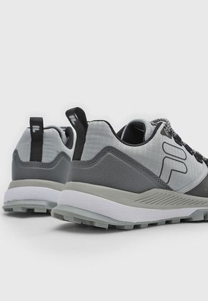 Tenis Training Gris-Negro-Blanco Fila RX Runner
