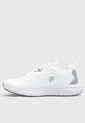 Tenis Training Blanco-Marfil-Gris Fila Lauher de Fila