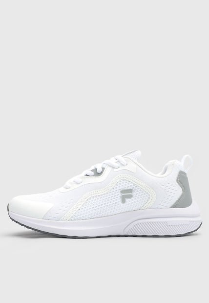 Tenis Training Blanco-Marfil-Gris Fila Lauher