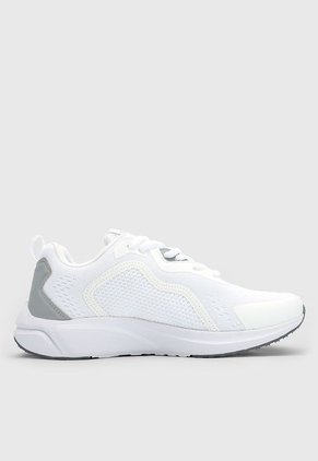 Tenis Training Blanco-Marfil-Gris Fila Lauher