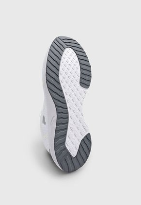 Tenis Training Blanco-Marfil-Gris Fila Lauher