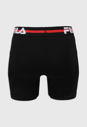 Boxer x2 Negro-Blanco Fila