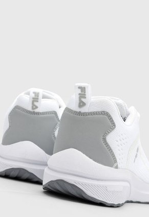 Tenis Training Blanco-Marfil-Gris Fila Lauher