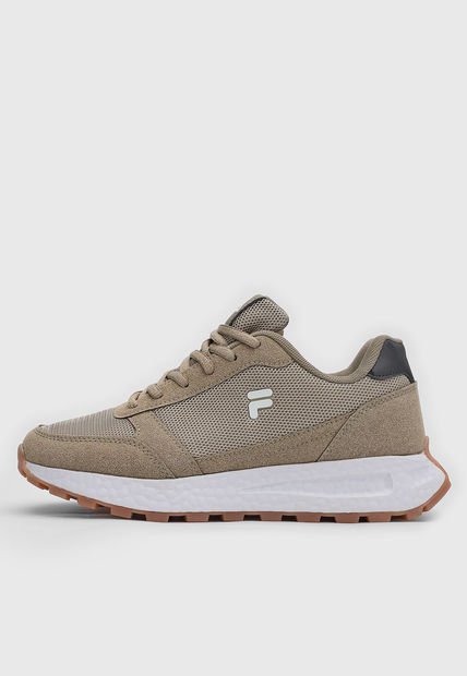 Tenis Lifestyle Ocre-Negro-Blanco Fila Dag Waffle