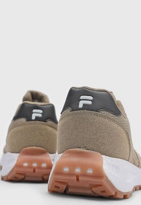 Tenis Lifestyle Ocre-Negro-Blanco Fila Dag Waffle