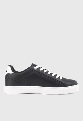 Tenis Lifestyle Negro-Blanco FILA Triker
