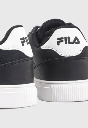 Tenis Lifestyle Negro-Blanco FILA Triker