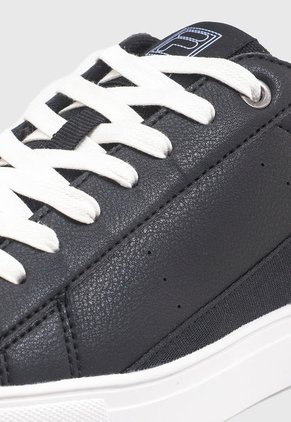 Tenis Lifestyle Negro-Blanco FILA Triker