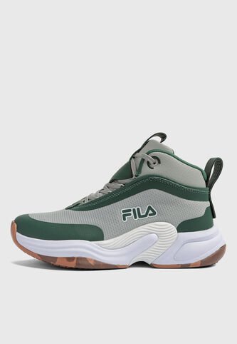Tenis FILA Hoopmas Gris Fila