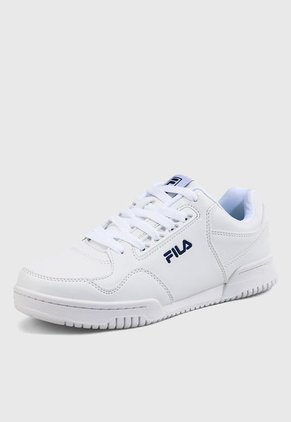 Tenis Lifestyle Blanco-Azul Navy FILA Executive 3.0