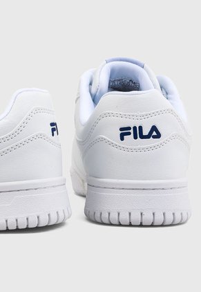 Tenis Lifestyle Blanco-Azul Navy FILA Executive 3.0