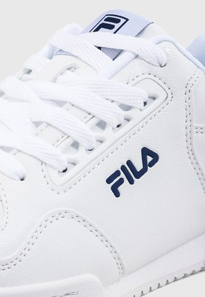 Tenis Lifestyle Blanco-Azul Navy FILA Executive 3.0