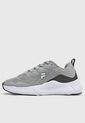 Tenis Training Gris-Negro-Blanco Fila Marilon de Fila