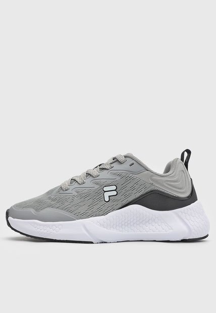 Tenis Training Gris-Negro-Blanco Fila Marilon