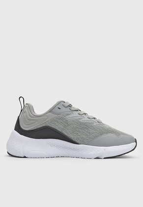 Tenis Training Gris-Negro-Blanco Fila Marilon