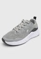 Tenis Training Gris-Negro-Blanco Fila Marilon de Fila