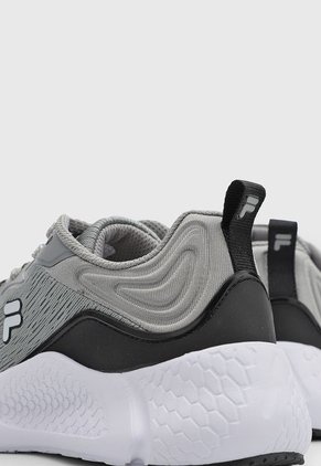 Tenis Training Gris-Negro-Blanco Fila Marilon