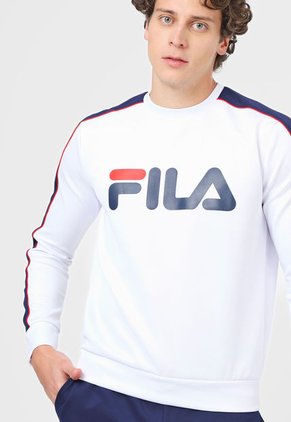 Sudadera Blanco-Azul-Rojo Fila