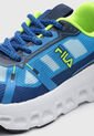 Tenis FILA Vortex Azul de Fila