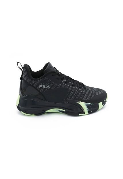 TENIS FILA HOMBRE 434240BLK DUALTER Talla 7